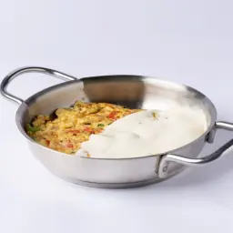 طبق لحسه